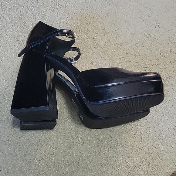 Platform block heels - Picture 5 of 5